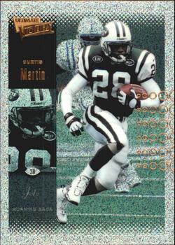2000 Upper Deck Ultimate Victory - Parallel #62 Curtis Martin Front