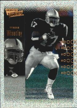 2000 Upper Deck Ultimate Victory - Parallel #66 Tyrone Wheatley Front