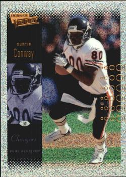 2000 Upper Deck Ultimate Victory - Parallel #74 Curtis Conway Front