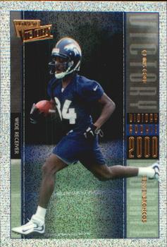 2000 Upper Deck Ultimate Victory - Parallel #97 Chris Cole Front