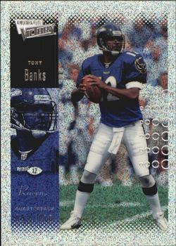 2000 Upper Deck Ultimate Victory - Parallel 100 #8 Tony Banks Front