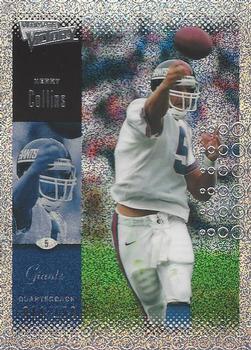 2000 Upper Deck Ultimate Victory - Silver #58 Kerry Collins Front