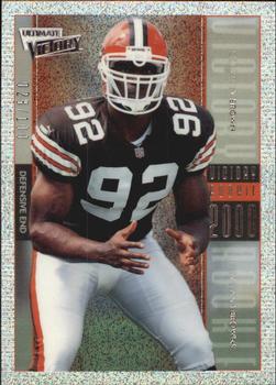 2000 Upper Deck Ultimate Victory - Parallel 100 #103 Courtney Brown Front