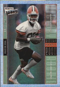 2000 Upper Deck Ultimate Victory - Parallel 100 #116 JaJuan Dawson Front