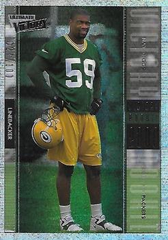 2000 Upper Deck Ultimate Victory - Silver #130 Na'il Diggs Front