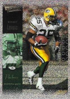 2000 Upper Deck Ultimate Victory - Parallel 25 #37 Dorsey Levens Front