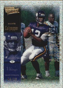 2000 Upper Deck Ultimate Victory - Parallel 25 #52 Daunte Culpepper Front