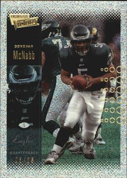 2000 Upper Deck Ultimate Victory - Parallel 25 #68 Donovan McNabb Front