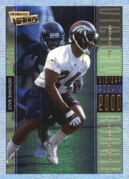 2000 Upper Deck Ultimate Victory - Gold #108 Deltha O'Neal Front