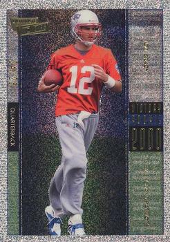 2000 Upper Deck Ultimate Victory - Gold #146 Tom Brady Front
