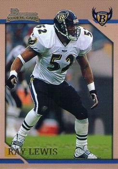 2001 Bowman - 1996 Rookies #BRC2 Ray Lewis Front