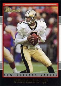 2001 Bowman - Gold #11 Aaron Brooks Front