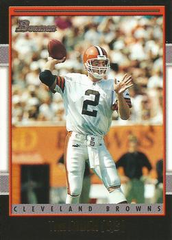 2001 Bowman - Gold #57 Tim Couch Front