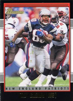 2001 Bowman - Gold #65 Troy Brown Front