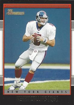 2001 Bowman - Gold #73 Kerry Collins Front