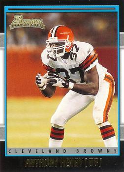 2001 Bowman - Gold #137 Anthony Henry Front