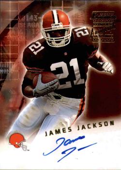 2001 Bowman - Rookie Autographs #BA-JJ James Jackson Front