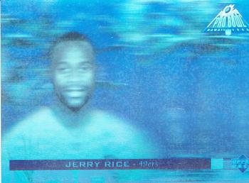 1995 Upper Deck - Pro Bowl #PB7 Jerry Rice Front