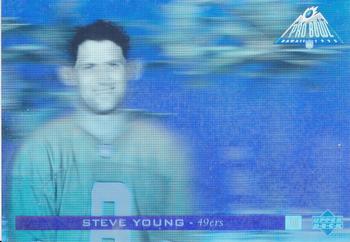 1995 Upper Deck - Pro Bowl #PB10 Steve Young Front