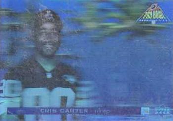1995 Upper Deck - Pro Bowl #PB3 Cris Carter Front