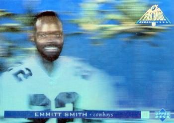 1995 Upper Deck - Pro Bowl #PB4 Emmitt Smith Front