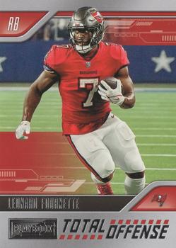 2022 Panini Playbook - Total Offense #TO-13 Leonard Fournette Front