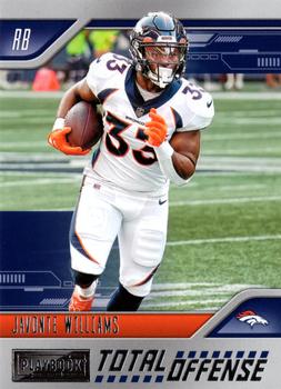 2022 Panini Playbook - Total Offense #TO-14 Javonte Williams Front