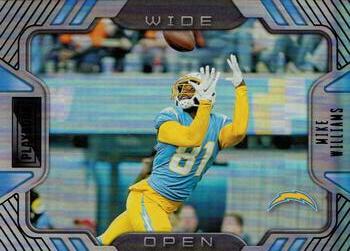 2022 Panini Playbook - Wide Open #WO-17 Mike Williams Front