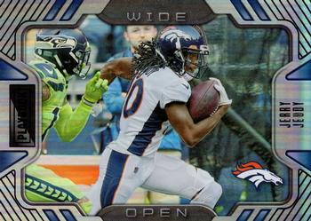 2022 Panini Playbook - Wide Open #WO-18 Jerry Jeudy Front