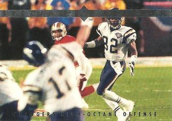 1995 Upper Deck - Special Edition #SE82 Chargers Offense Front