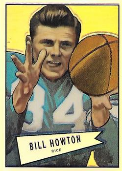 2001 Bowman Chrome - Rookie Reprints #R-BH Bill Howton Front