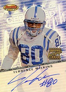 2001 Bowman's Best - Autographs #BB-TW Terrence Wilkins Front
