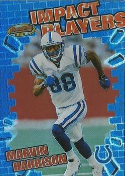 2001 Bowman's Best - Impact Players #IP6 Marvin Harrison Front