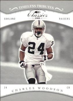 2001 Donruss Classics - Timeless Tributes #65 Charles Woodson Front