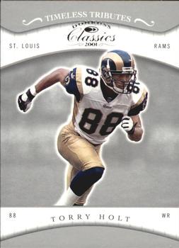 2001 Donruss Classics - Timeless Tributes #86 Torry Holt Front