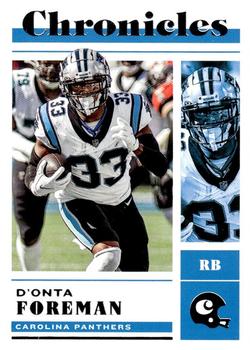 2022 Panini Chronicles #26 D'Onta Foreman Front