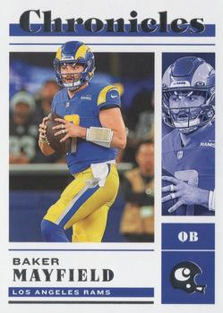 2022 Panini Chronicles #31 Baker Mayfield Front