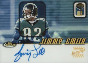 2001 Finest - Autographs #FA-JS Jimmy Smith Front