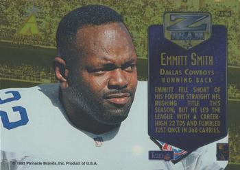 1995 Zenith - Z-Team #ZT3 Emmitt Smith Back