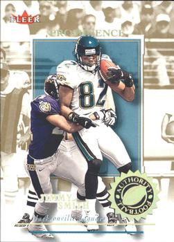 2001 Fleer Authority - Prominence SN125 #36 Jimmy Smith Front