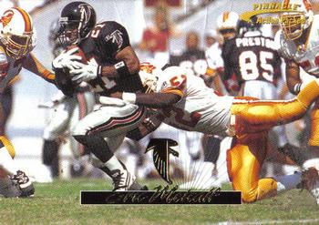 1996 Action Packed #52 Eric Metcalf Front