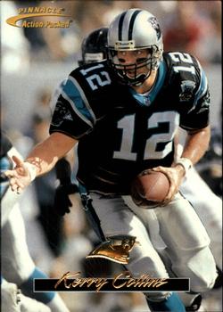1996 Action Packed #23 Kerry Collins Front