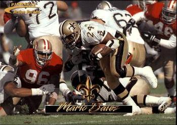 1996 Action Packed #45 Mario Bates Front
