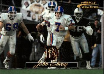 1996 Action Packed #61 John Elway Front