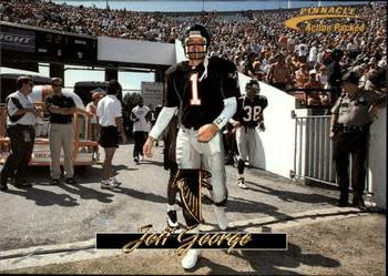 1996 Action Packed #63 Jeff George Front
