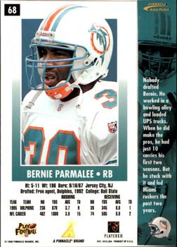 1996 Action Packed #68 Bernie Parmalee Back