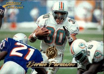 1996 Action Packed #68 Bernie Parmalee Front