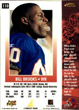 1996 Action Packed #110 Bill Brooks Back