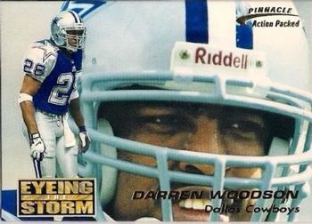 1996 Action Packed #115 Darren Woodson Front