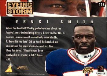 1996 Action Packed #118 Bruce Smith Back